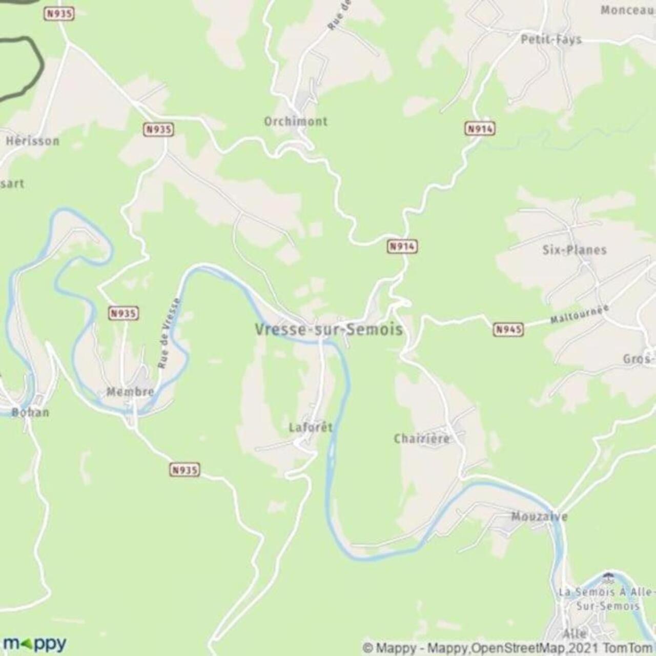 Le Sentier Des Lavandes Vresse-sur-Semois Dış mekan fotoğraf