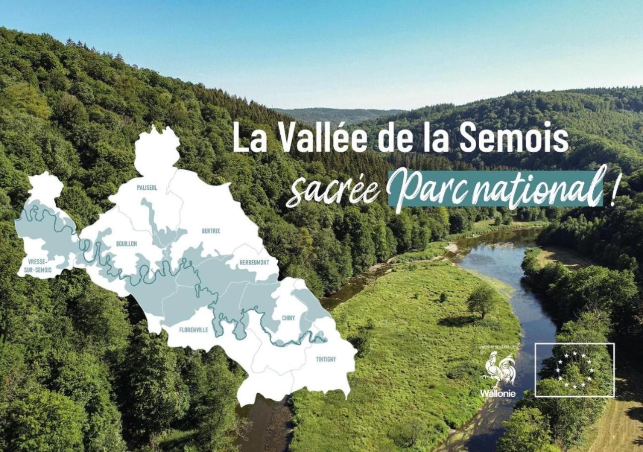 Le Sentier Des Lavandes Vresse-sur-Semois Dış mekan fotoğraf